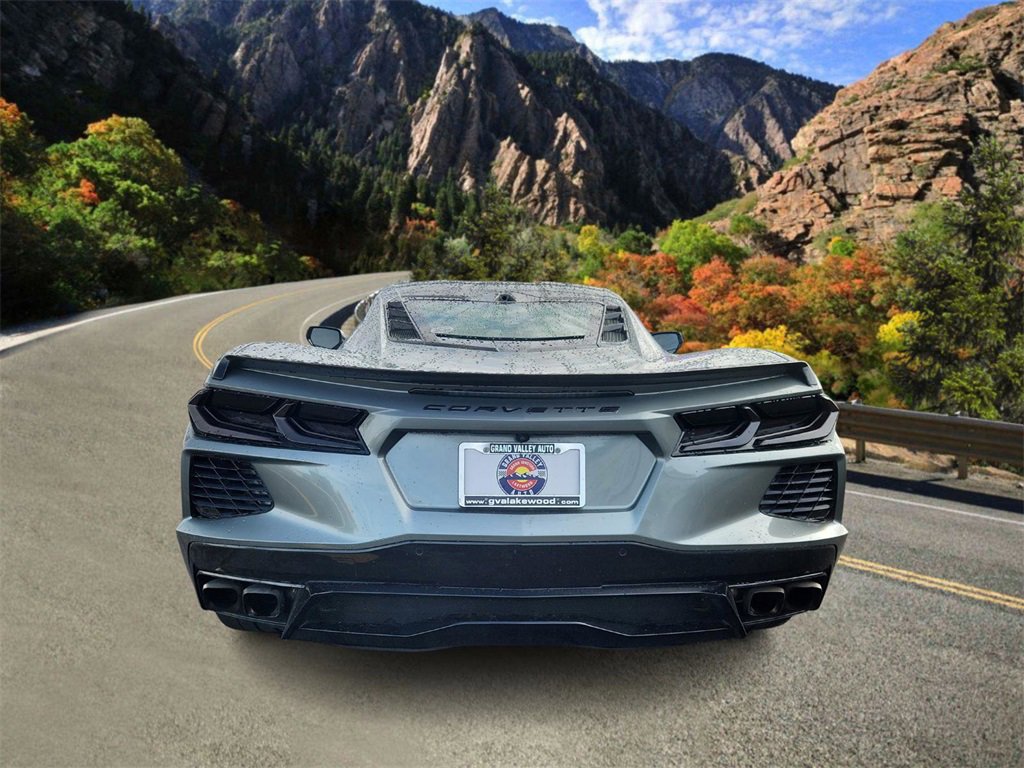 Used 2024 Chevrolet Corvette Stingray Coupe w/ LPO, Roadside Safety Package image 4