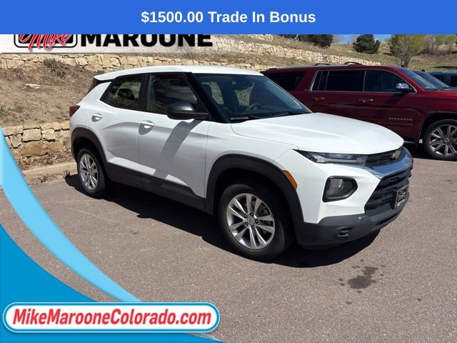 Used 2022 Chevrolet TrailBlazer LS