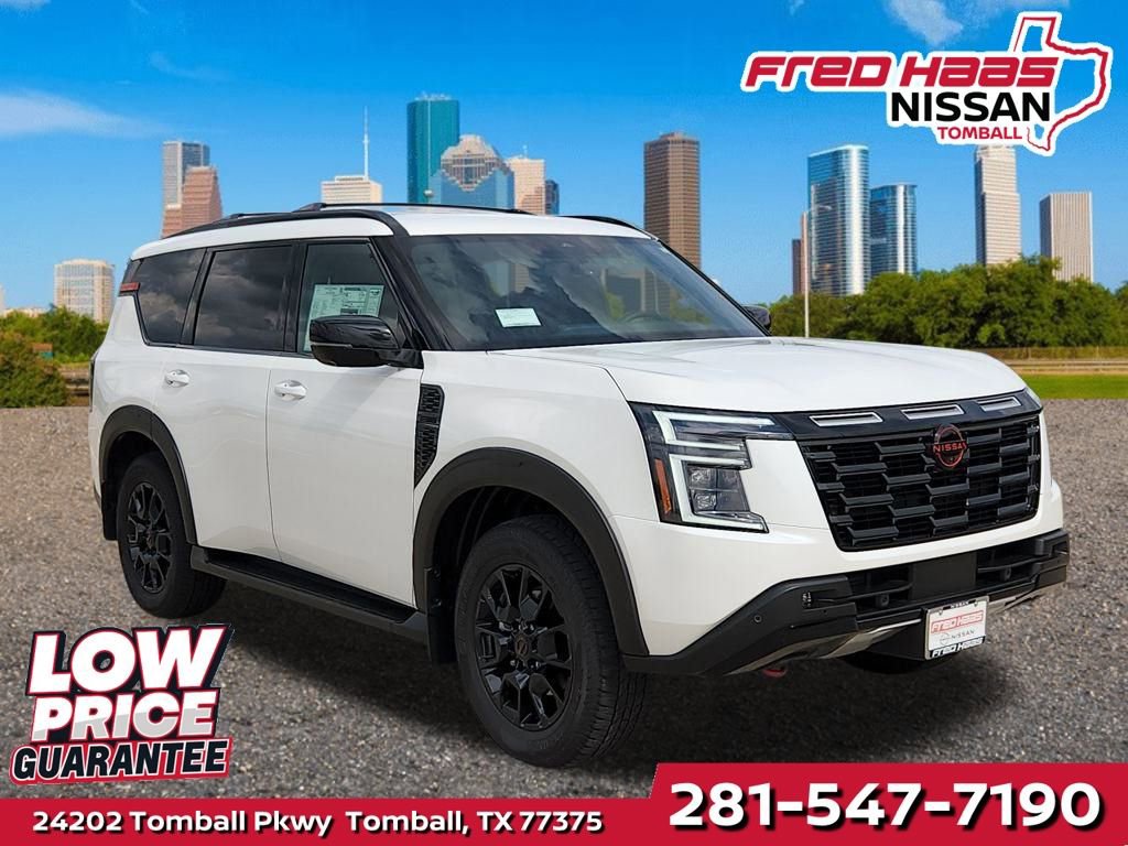 New 2026 Nissan Armada PRO-4X image 1