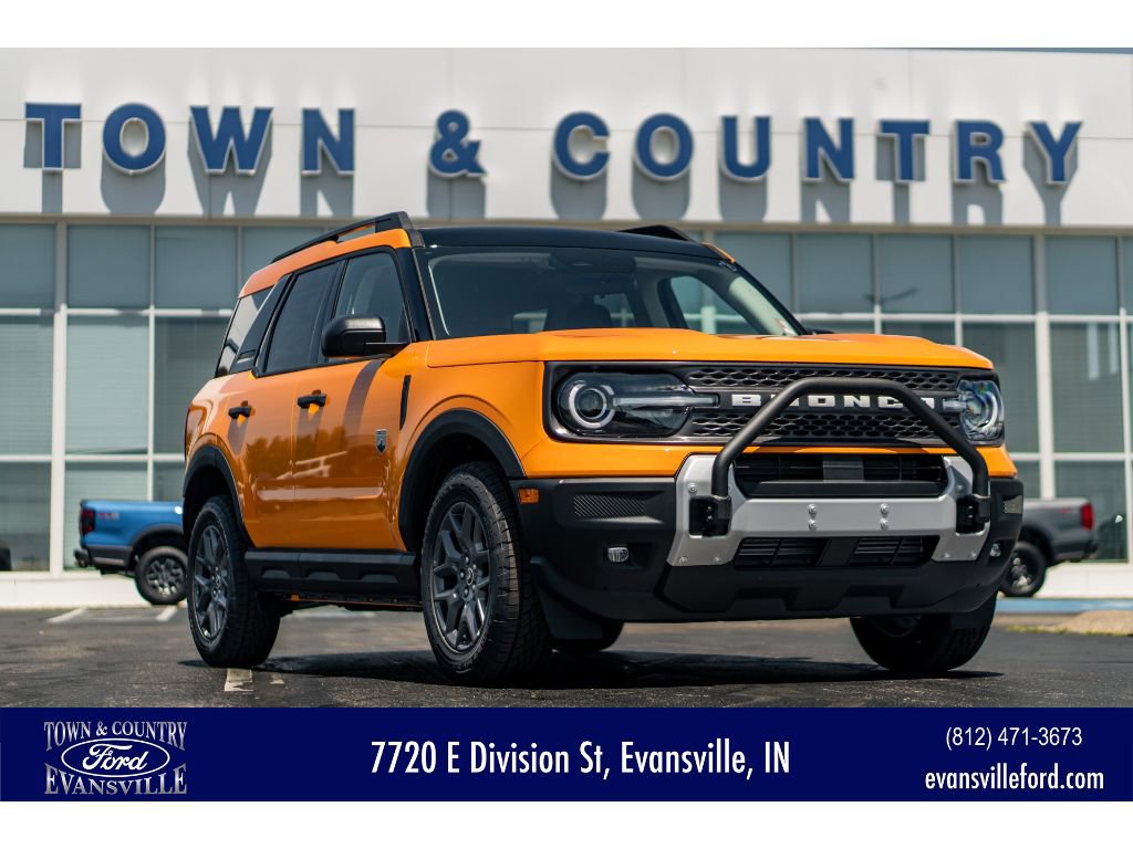 New 2026 Ford Bronco Sport Big Bend AWD/4WD image 1