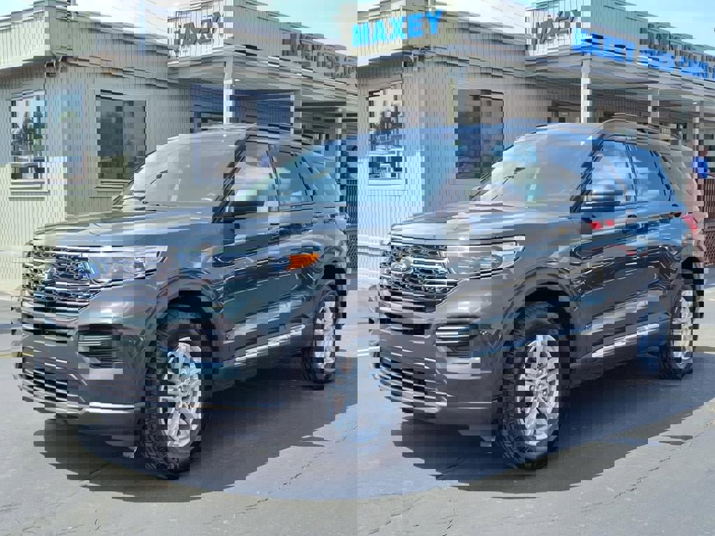 Certified 2023 Ford Explorer XLT