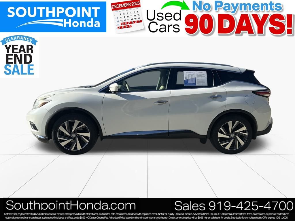 Used 2015 Nissan Murano Platinum w/ Cargo Package image 5