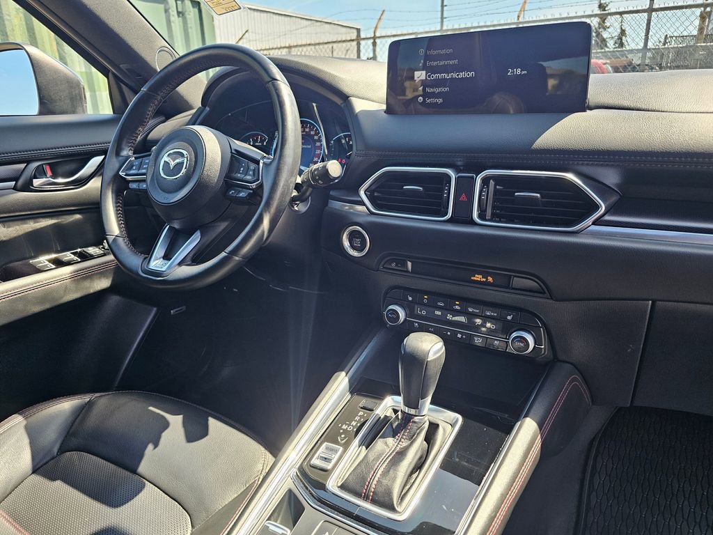 Used 2022 MAZDA CX-5 AWD 2.5 Turbo image 11