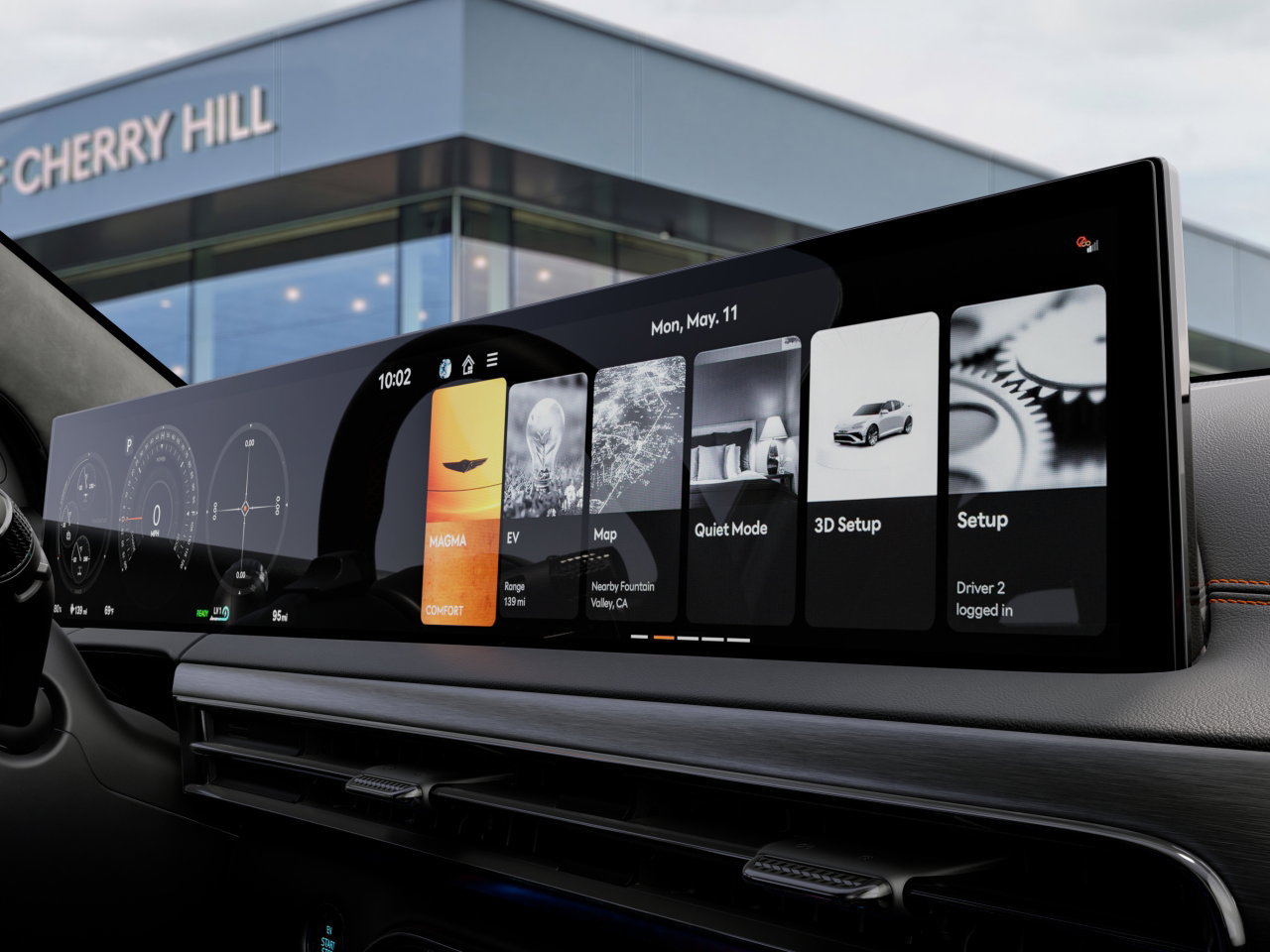 New 2027 Genesis GV60 Magma AWD/4WD image 12