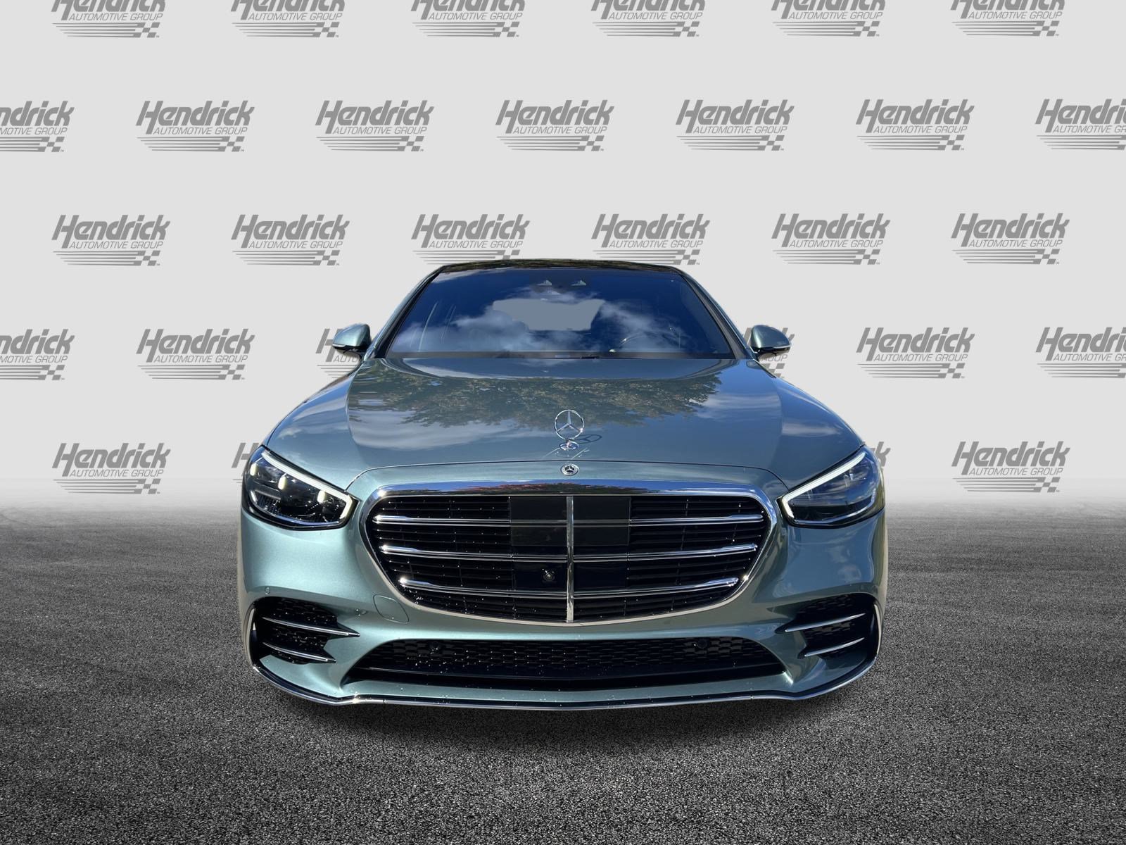 New 2026 Mercedes-Benz S 580 4MATIC Sedan image 3