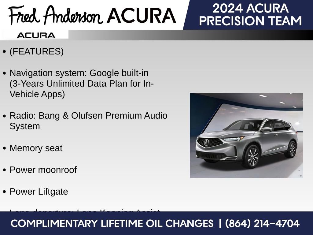 New 2026 Acura MDX w/ Technology Package image 3