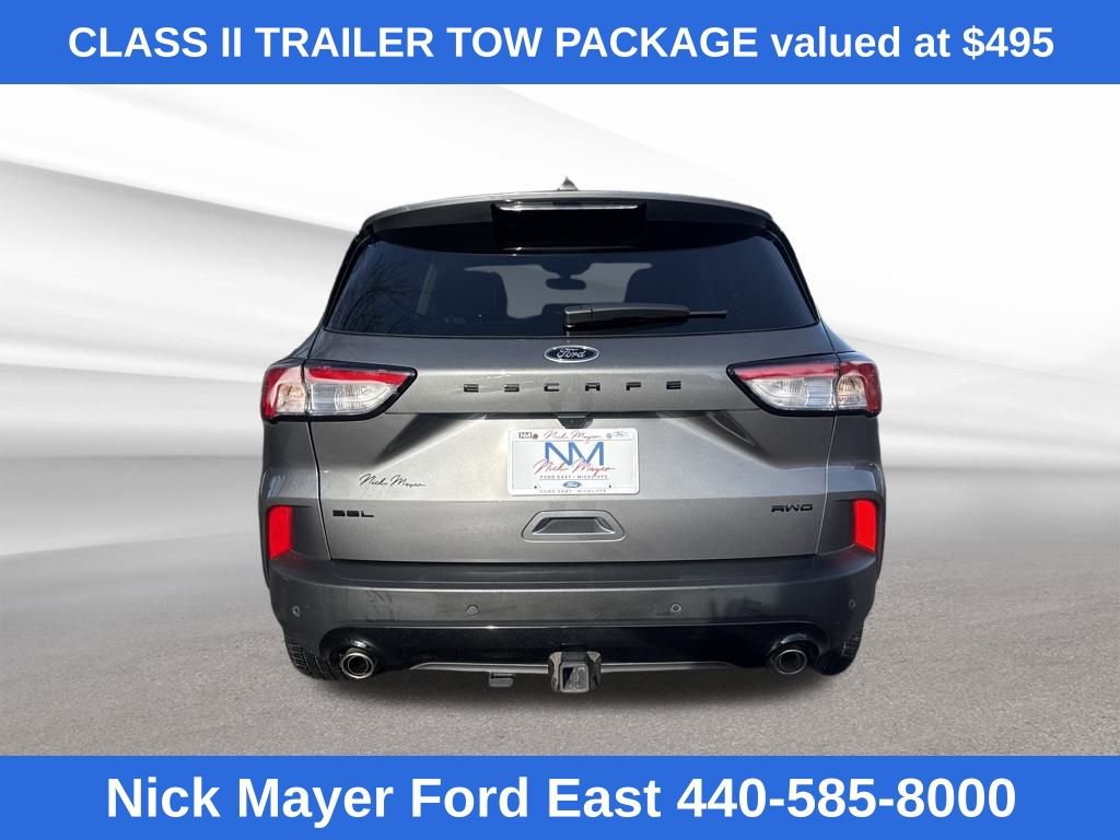 Used 2022 Ford Escape SEL w/ SEL Stealth AWD Package image 6