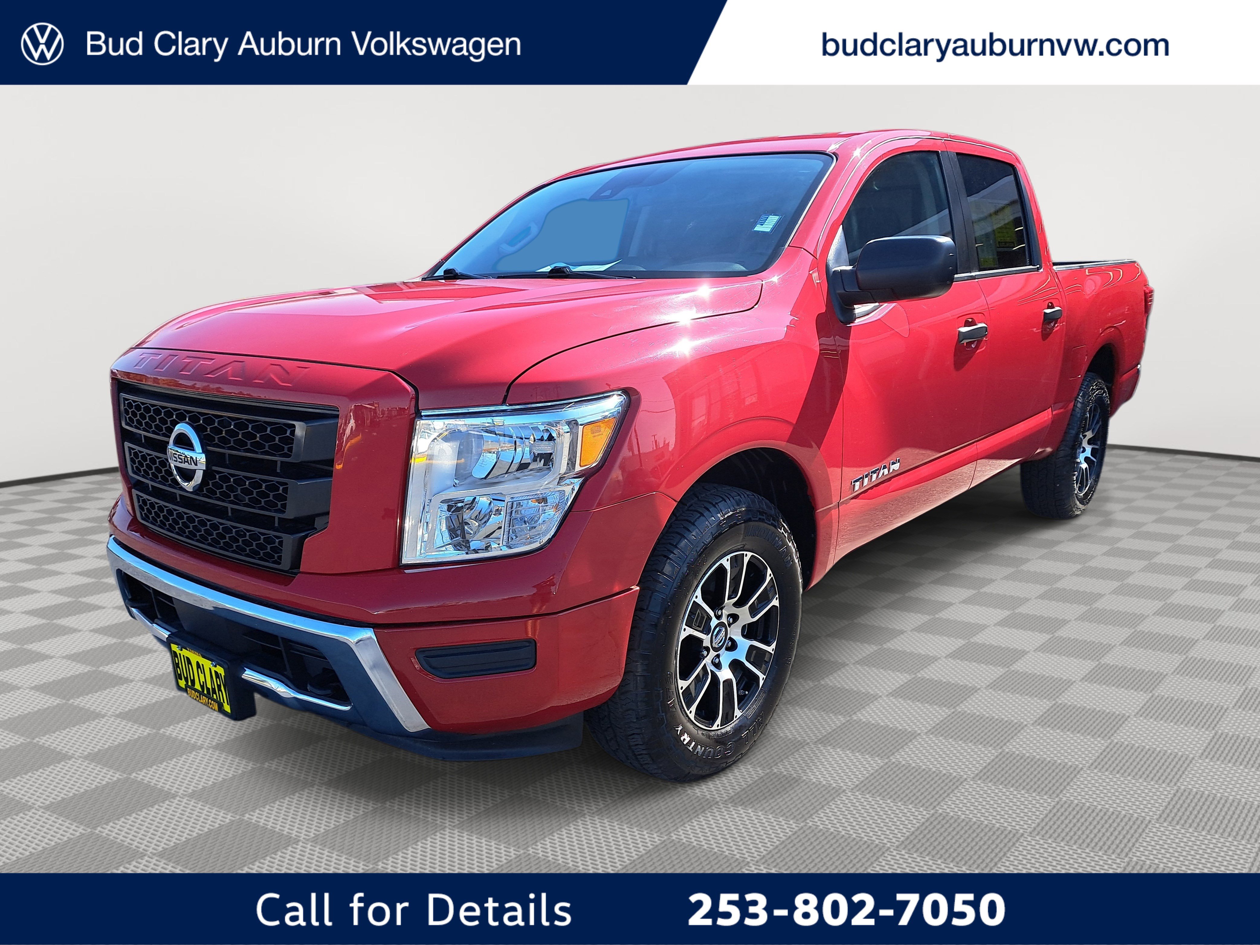 Used 2022 Nissan Titan SV