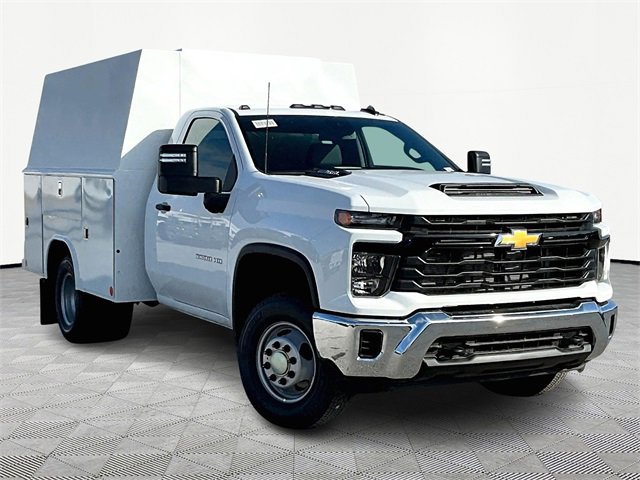 New 2025 Chevrolet Silverado 3500 W/T w/ WT Convenience Package