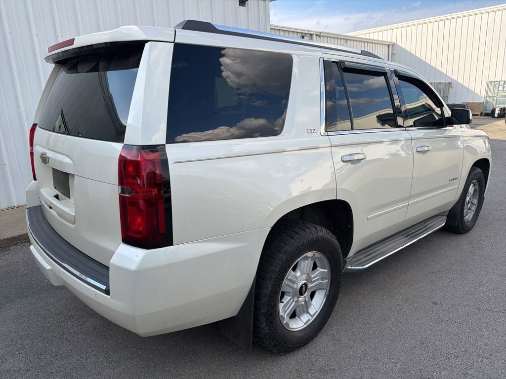 Used 2015 Chevrolet Tahoe LTZ AWD/4WD image 3