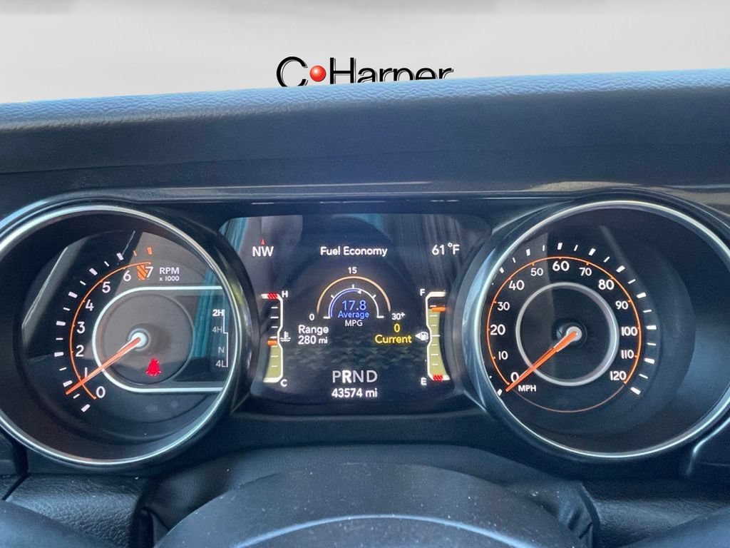 Used 2022 Jeep Wrangler Unlimited Sport AWD/4WD image 38