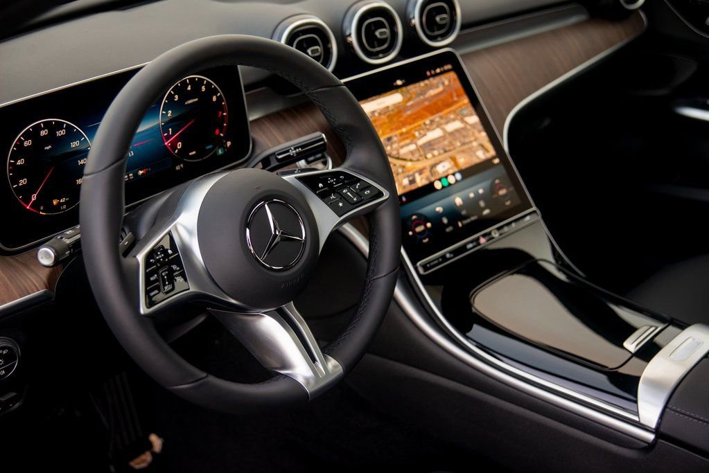 Certified 2025 Mercedes-Benz C 300 4MATIC Sedan image 26