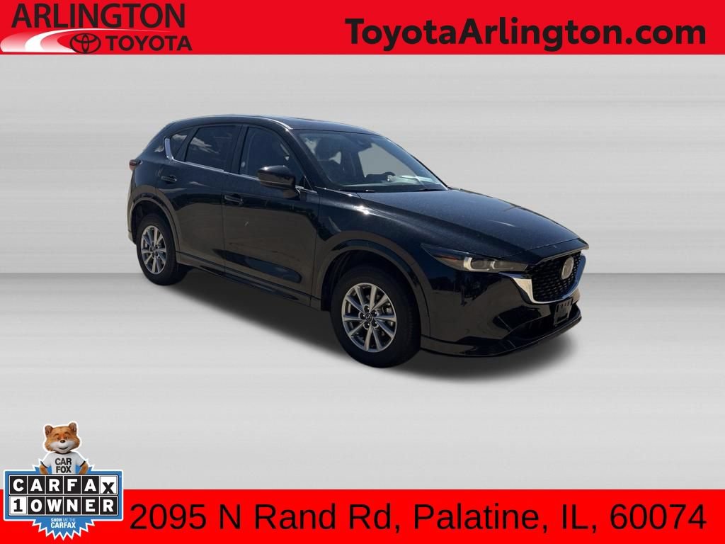 Used 2025 MAZDA CX-5 AWD 2.5 S w/ Preferred Package