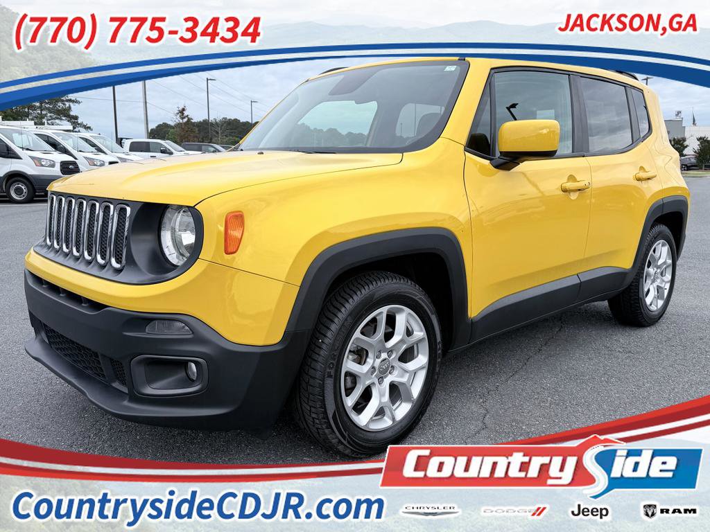 Used 2018 Jeep Renegade Latitude w/ Cold Weather Group FWD image 1