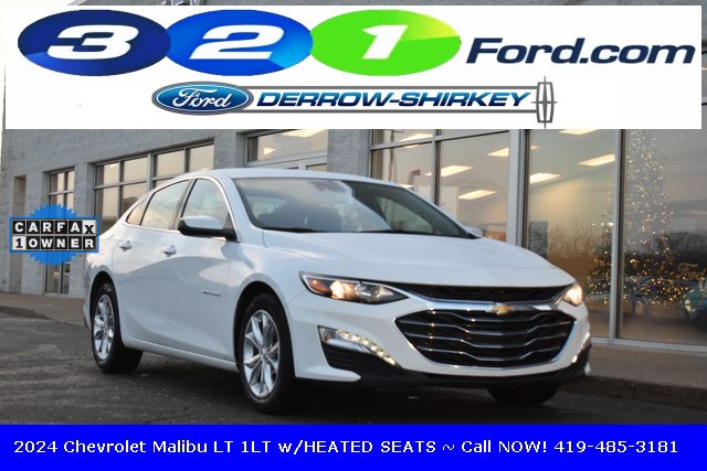 Used 2024 Chevrolet Malibu LT