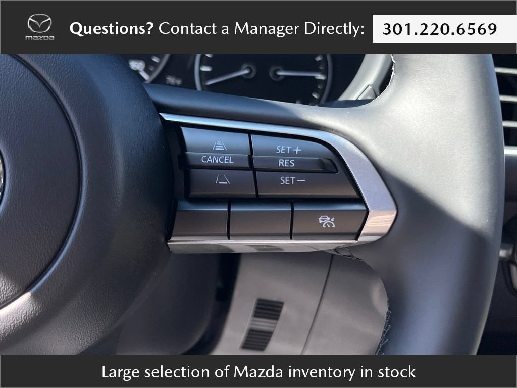 New 2026 MAZDA MAZDA3 s Sport FWD image 19