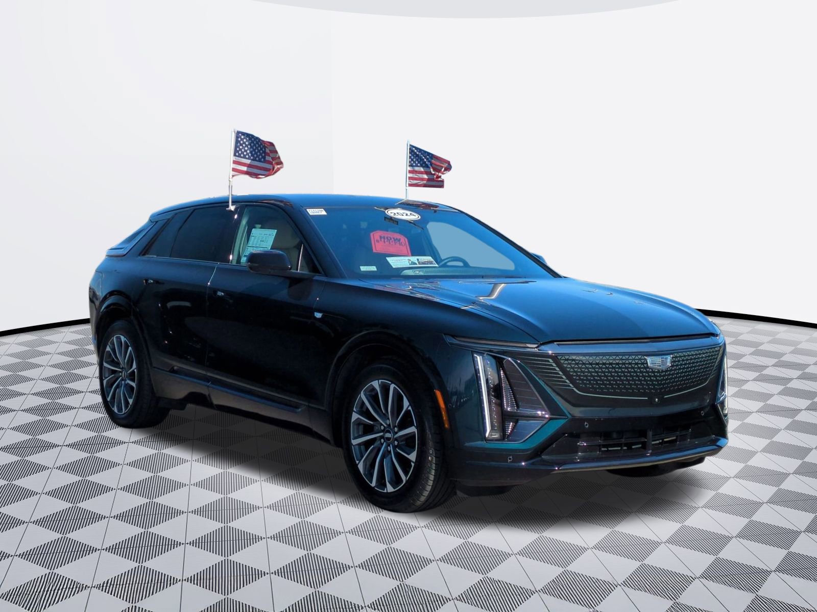 Certified 2024 Cadillac Lyriq Sport w/ Nappa Leather Package image 3