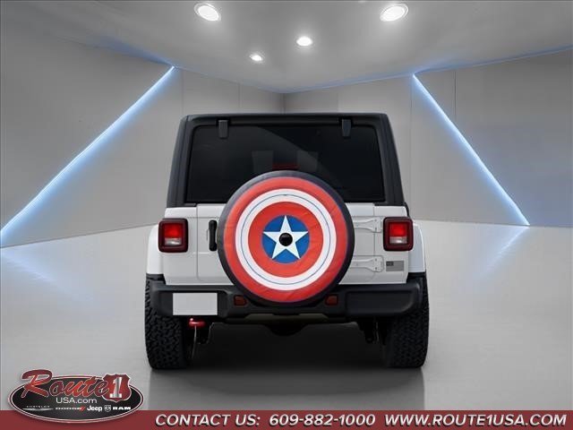New 2026 Jeep Wrangler Unlimited Sport w/ Dual Top Group AWD/4WD image 8