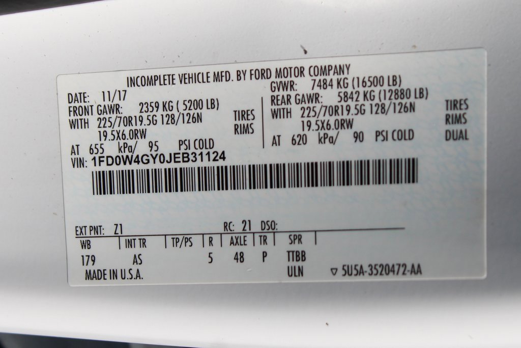 Used 2018 Ford F450 XL w/ Trailer Tow Package image 50