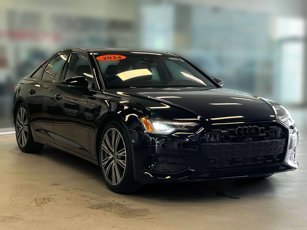 Used 2024 Audi A6 2.0T Premium AWD/4WD image 2