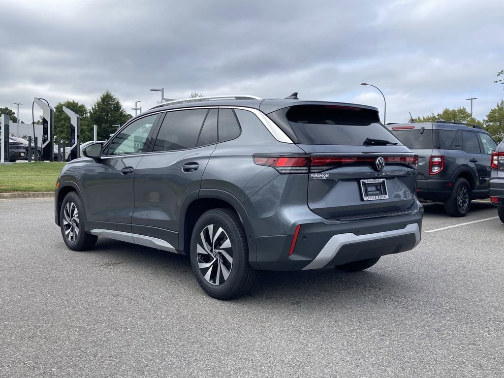 New 2025 Volkswagen Tiguan S image 3