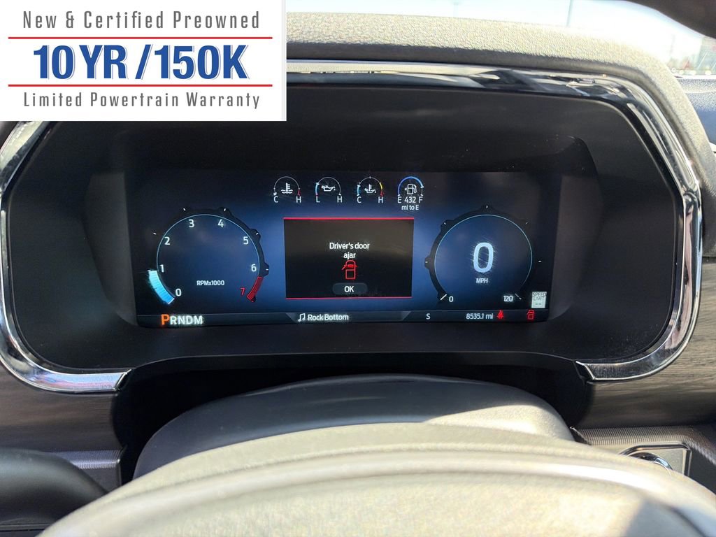 Used 2024 Ford F150 Lariat w/ FX4 Off-Road Package image 18