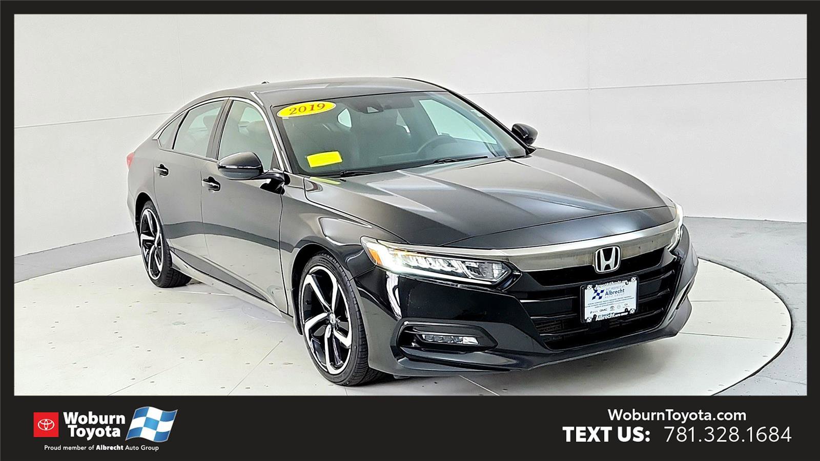 Used 2019 Honda Accord Sport