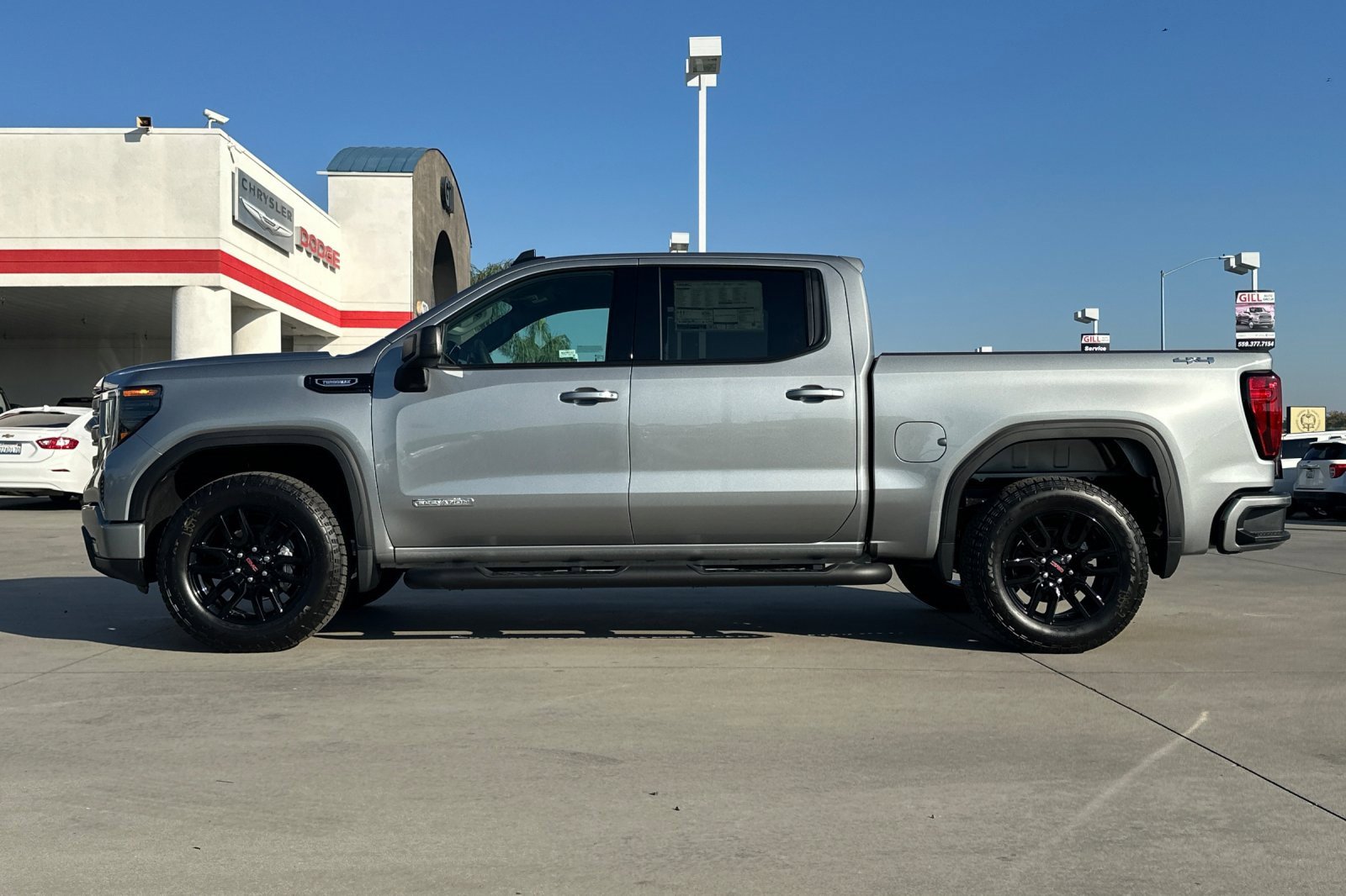 New 2026 GMC Sierra 1500 Elevation w/ Elevation Select Package image 3