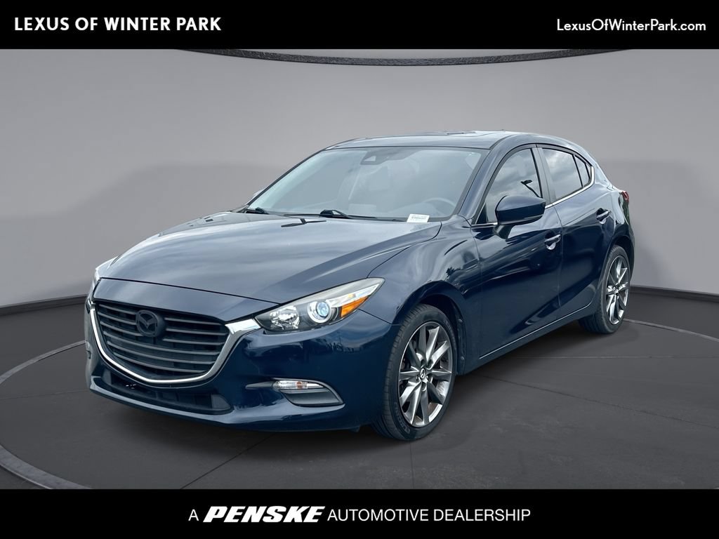 Used 2018 MAZDA MAZDA3 Touring