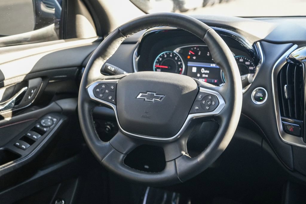 Used 2023 Chevrolet Traverse RS w/ LPO, Floor Liner Package AWD/4WD image 15