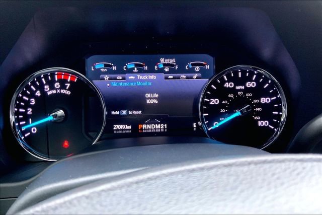 Used 2022 Ford F250 Lariat w/ Black Appearance Package image 8