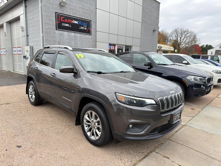 Used 2019 Jeep Cherokee Latitude Plus