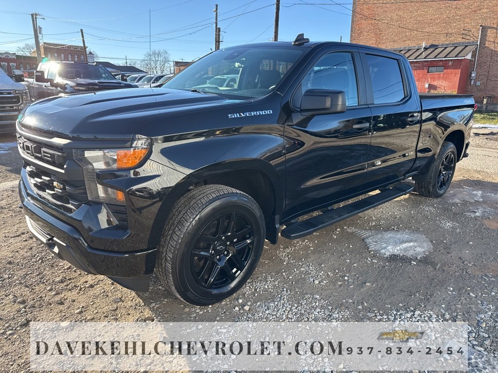 Used 2022 Chevrolet Silverado 1500 Custom