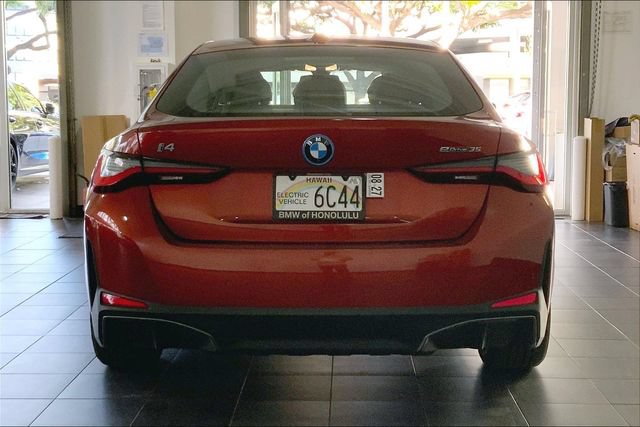 Used 2023 BMW i4 eDrive35 w/ Parking Assistance Package RWD image 4