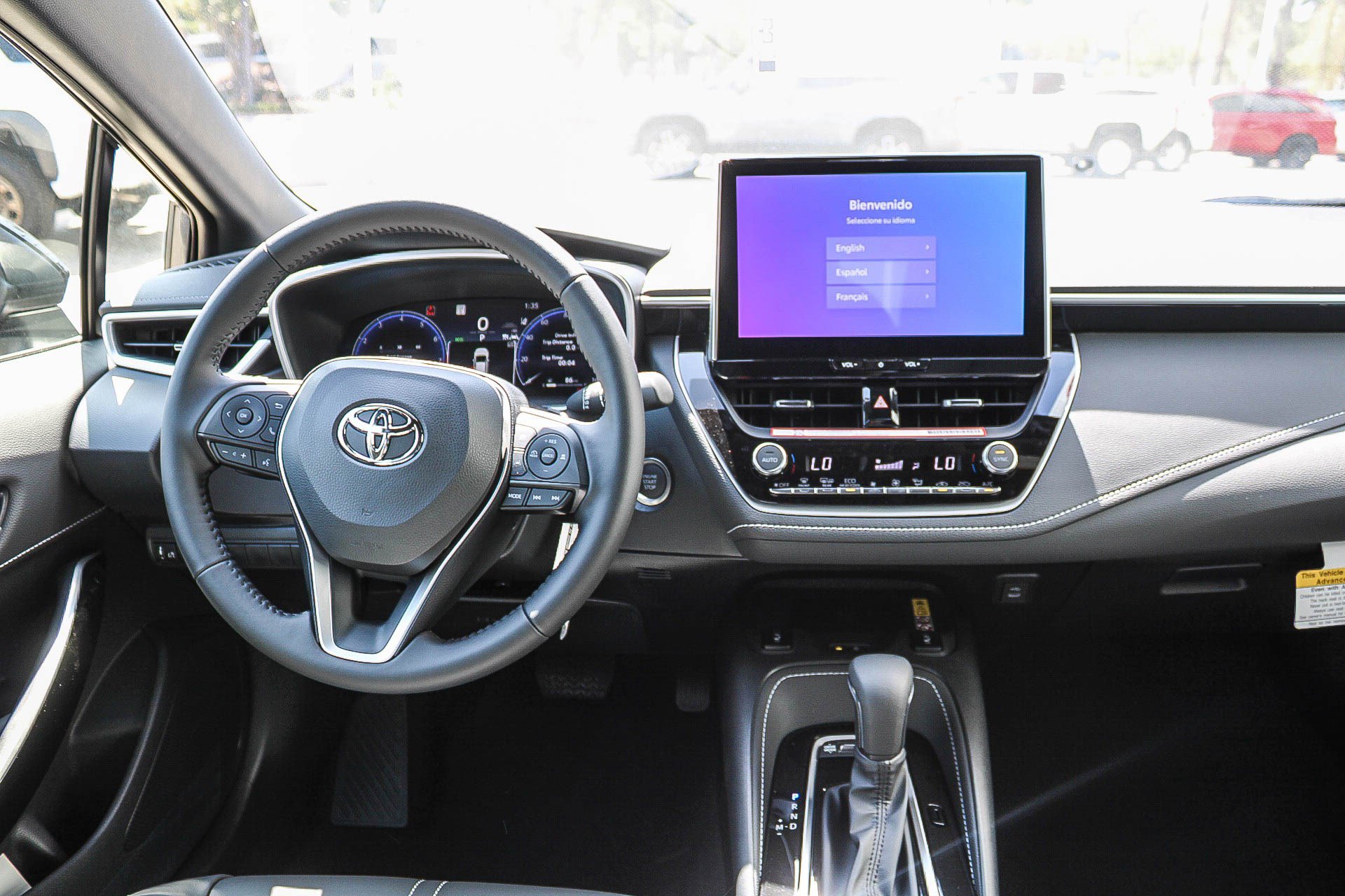 New 2027 Toyota Corolla XSE FWD image 16