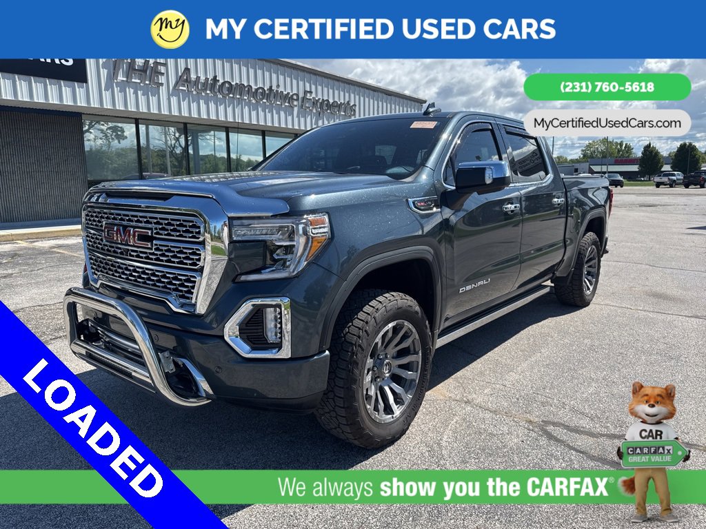 Used 2019 GMC Sierra 1500 Denali w/ Technology Package