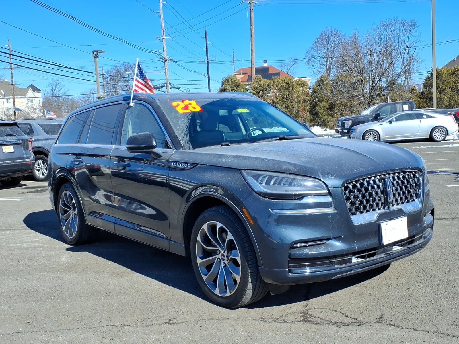 Used 2023 Lincoln Aviator Grand Touring w/ Elements Package Plus