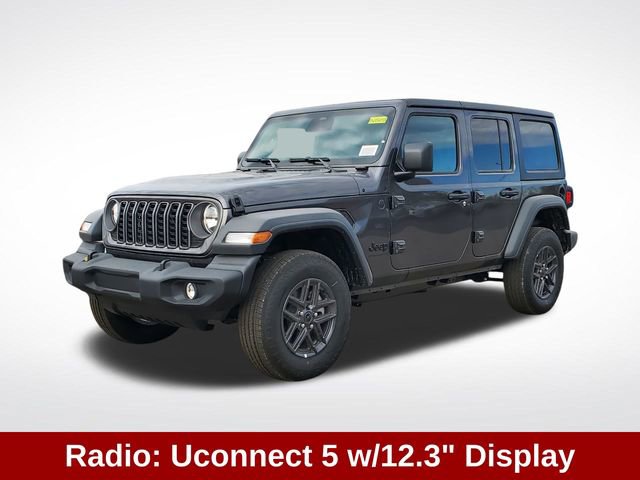 New 2026 Jeep Wrangler Sport S image 4