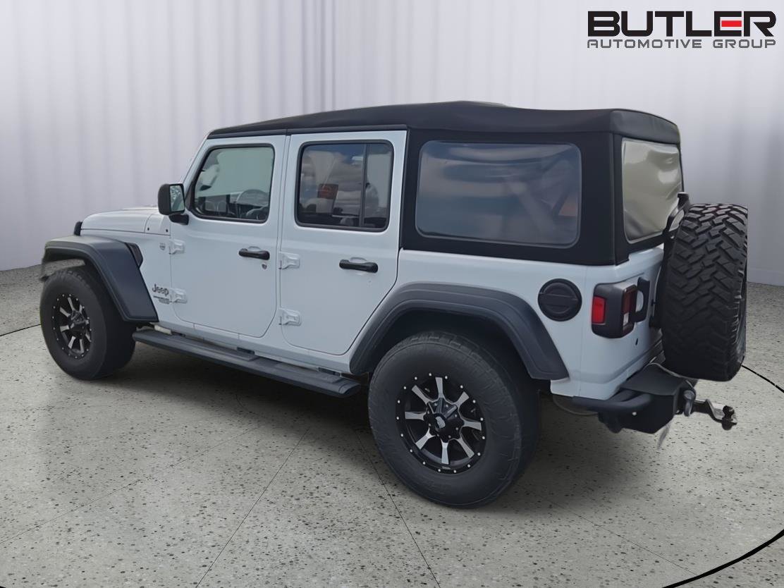 Used 2018 Jeep Wrangler Unlimited Sport S AWD/4WD image 4