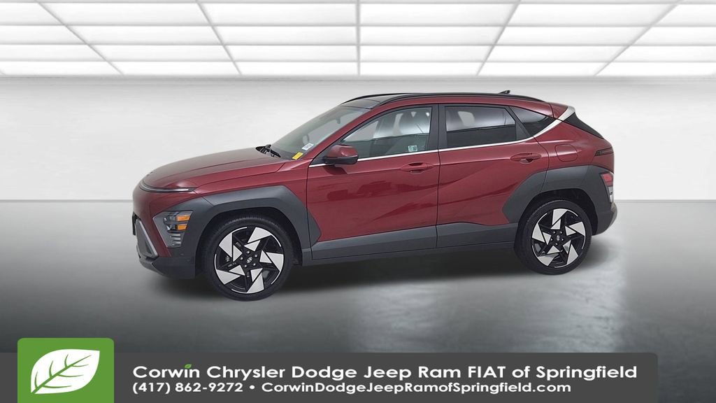 Used 2024 Hyundai Kona Limited image 8