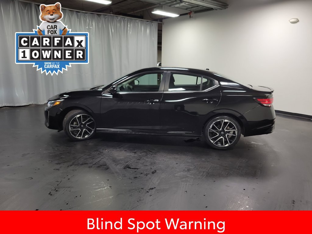 Used 2025 Nissan Sentra SR FWD image 5