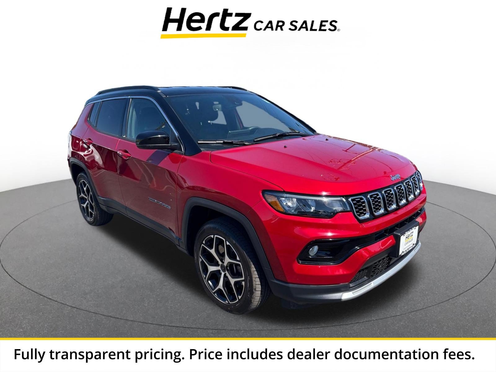 Used 2025 Jeep Compass Limited