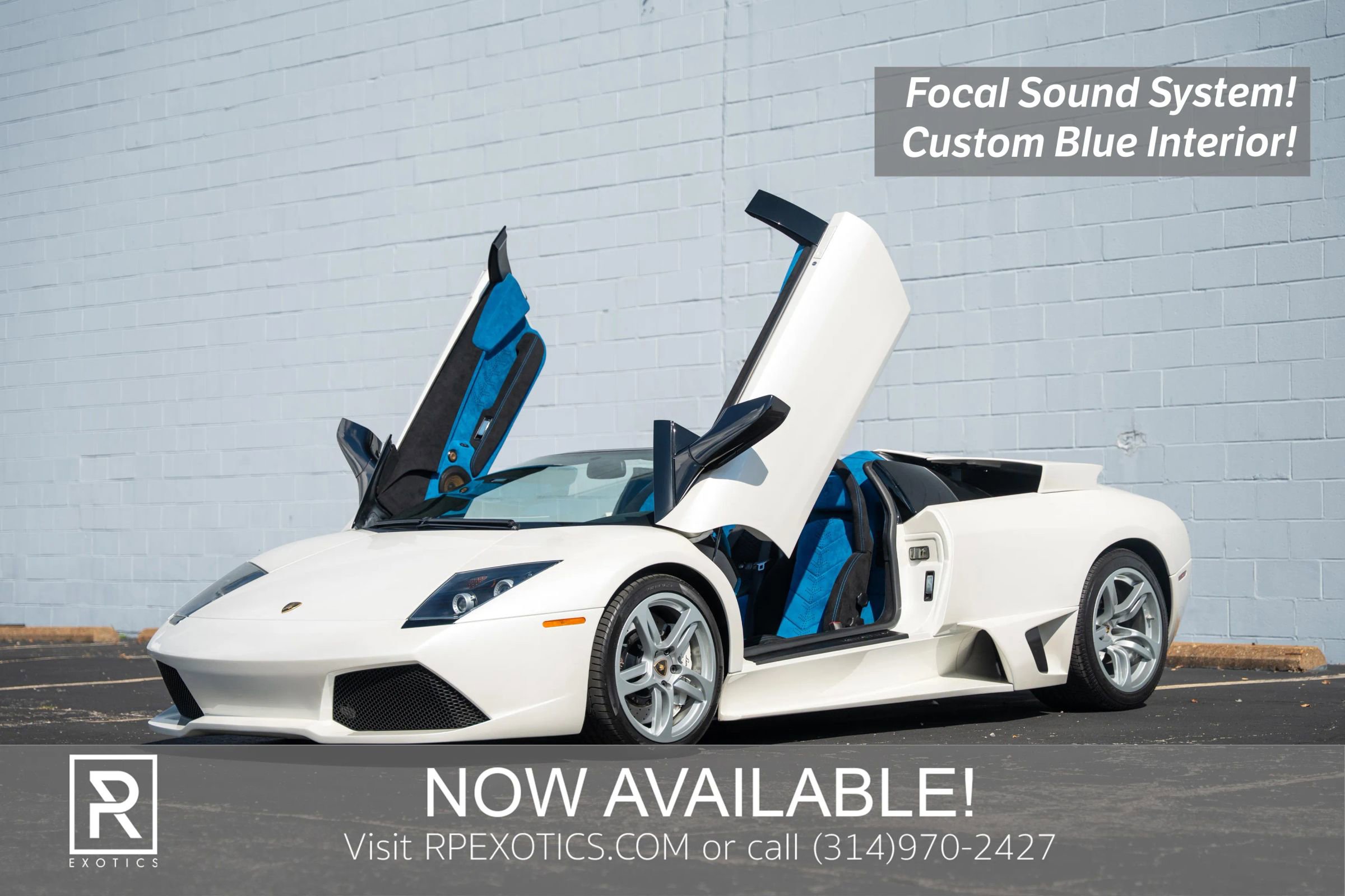 Used 2008 Lamborghini Murcielago LP 640