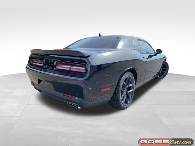 Certified 2023 Dodge Challenger R/T w/ Plus Package RWD image 3