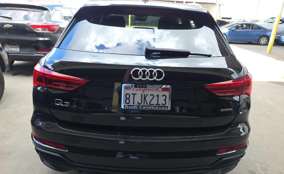 Used 2021 Audi Q3 2.0T Premium AWD/4WD image 3