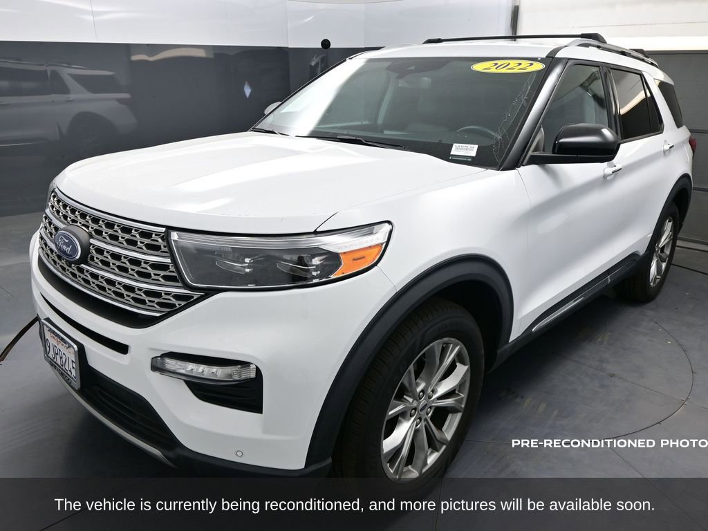 Used 2022 Ford Explorer Limited image 2