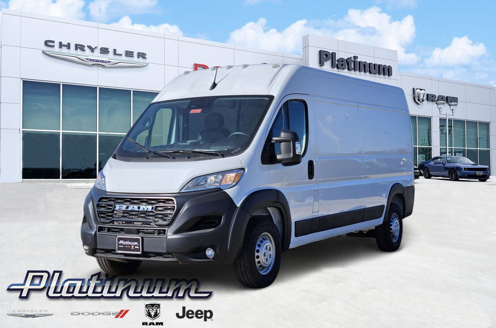 New 2026 RAM ProMaster 2500 w/ Safety Group image 2