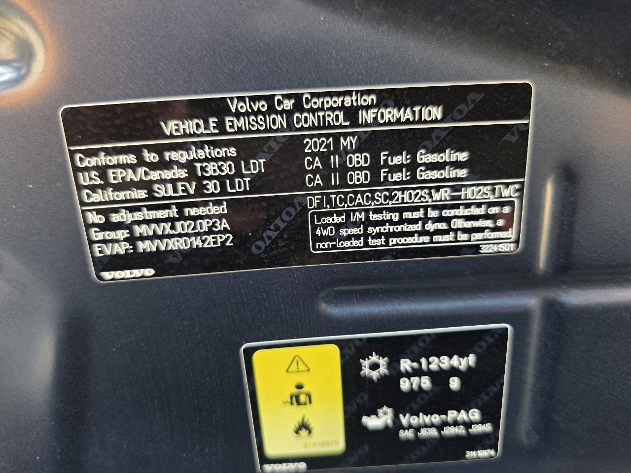 Used 2021 Volvo XC90 T8 Inscription w/ Lounge Package image 29