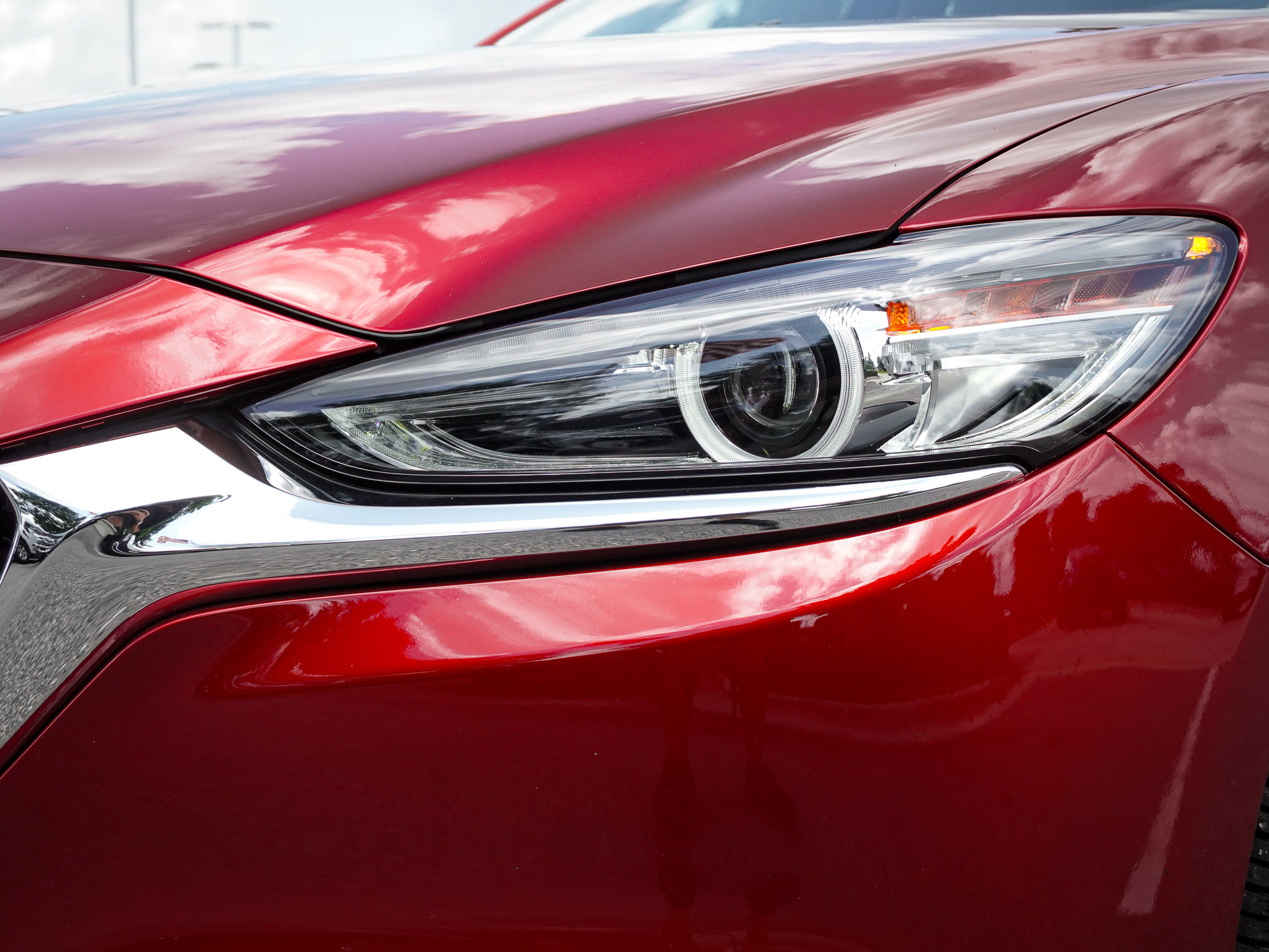 Used 2020 MAZDA MAZDA6 Grand Touring Reserve FWD image 6