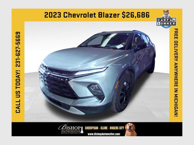 Used 2023 Chevrolet Blazer LT w/ Convenience Package